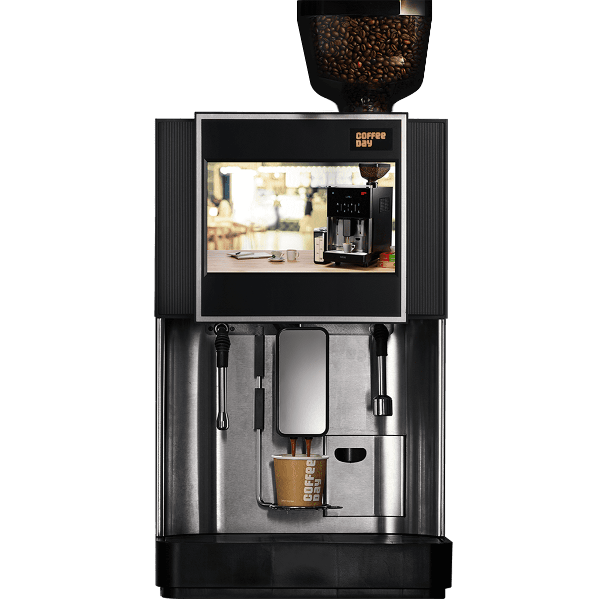 Automatic Vending Machine Mocca